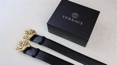 how to spot a fake versace watch|authentic versace belt.